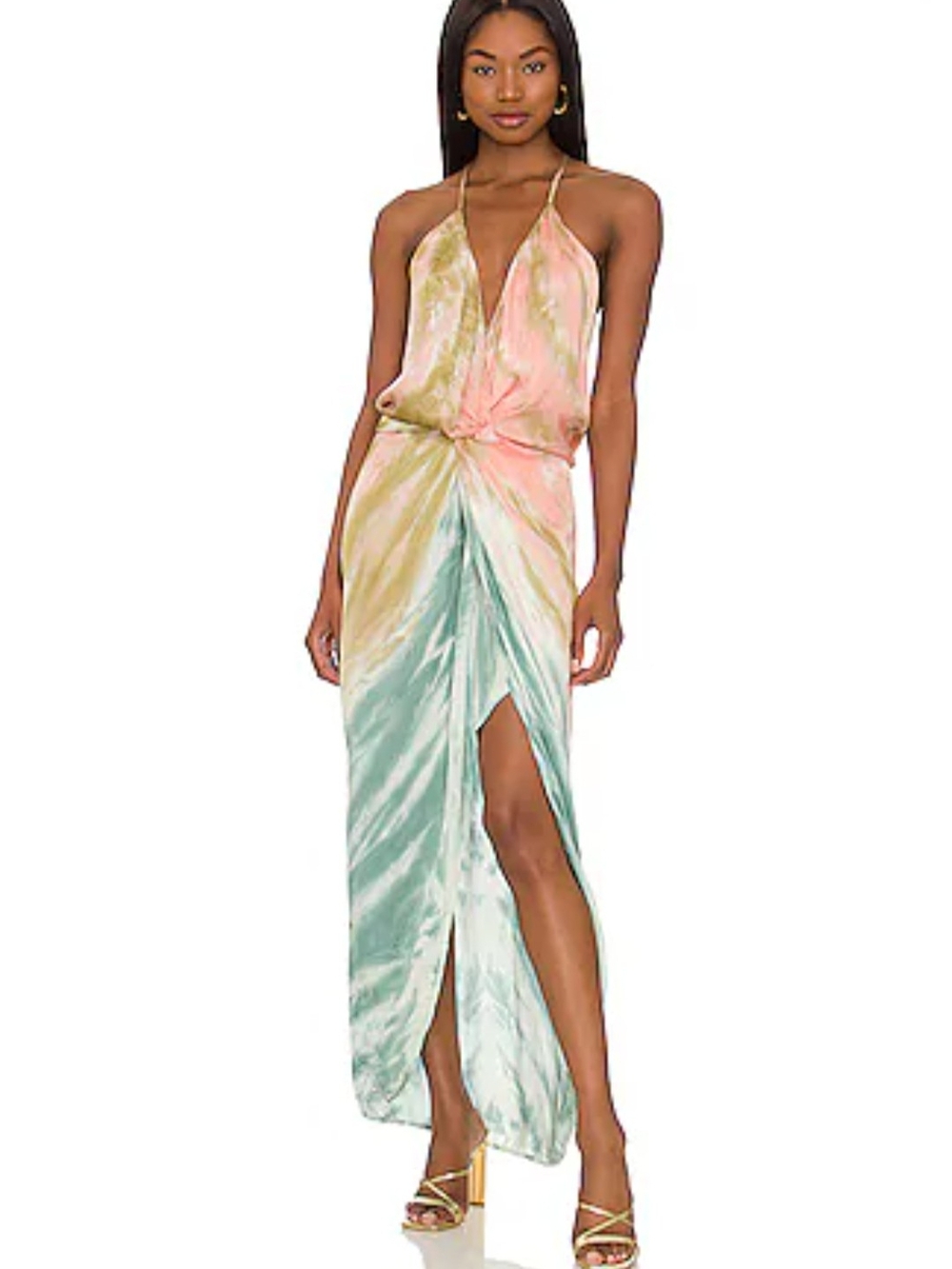 Young, Fabulous & Broke Siren Slip Dress Ivy Austin Size M